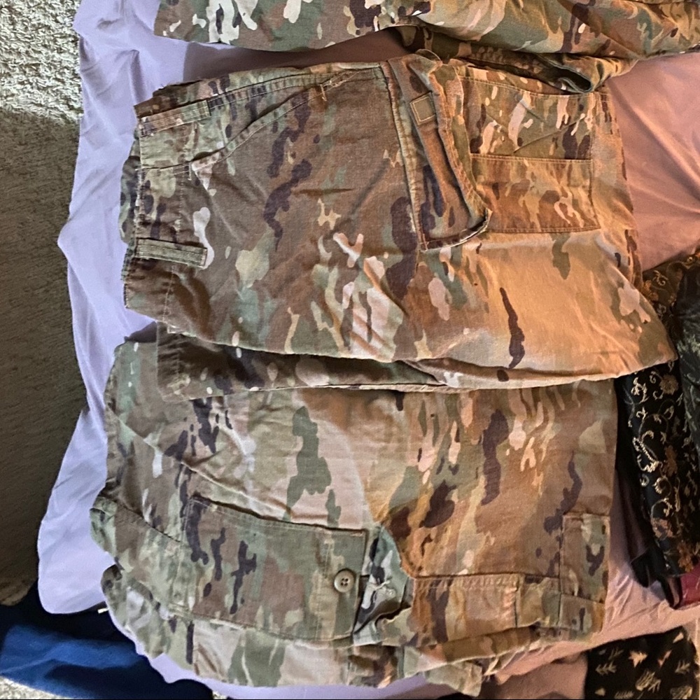 Military ACU uniform pants